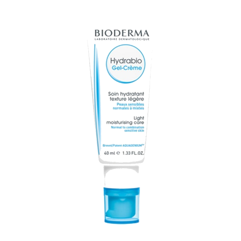 Bioderma Hydrabio Gel Crème Soin Hydratant Légère 40 ml — BIODERMA