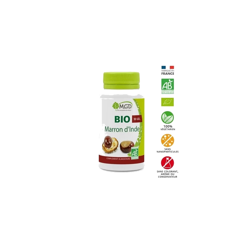 Mgd Bio Marron d'Inde Boite 90 Gélules — MGD
