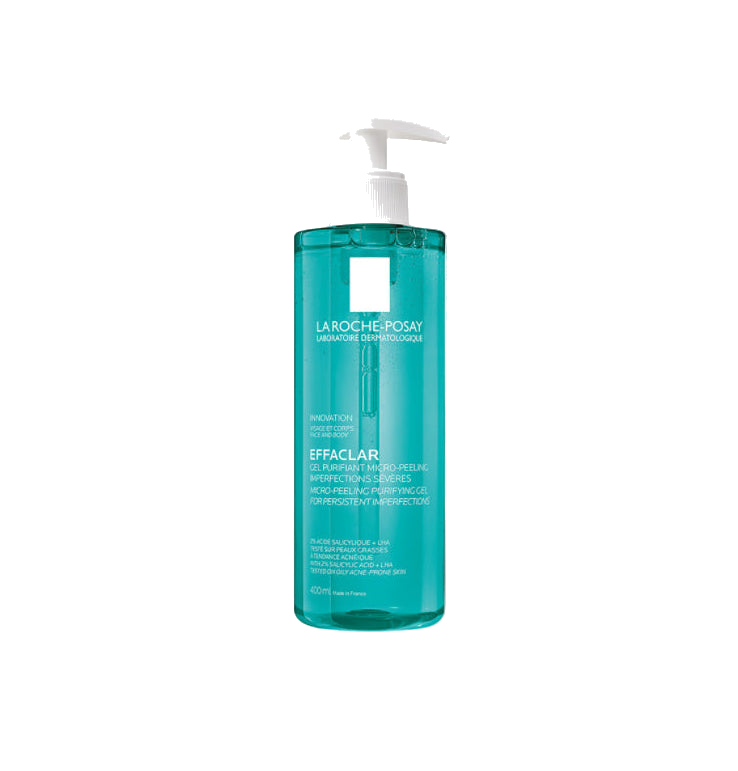 La Roche-Posay Effaclar Gel Purifiant Micro-Peeling 400 ml — LA ROCHE POSAY