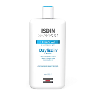 Isdin Daylisdin Ultrasuave Shampoing Usage Fréquent 400 ml