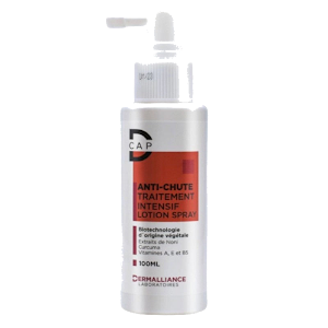 D-Cap Lotion Spray Traitement Intensif anti-Chute100ml