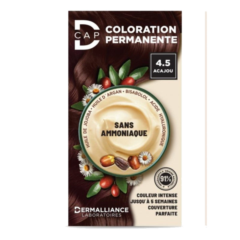 D-Cap Coloration Permanente N4.35 Cappuccino — D-CAP