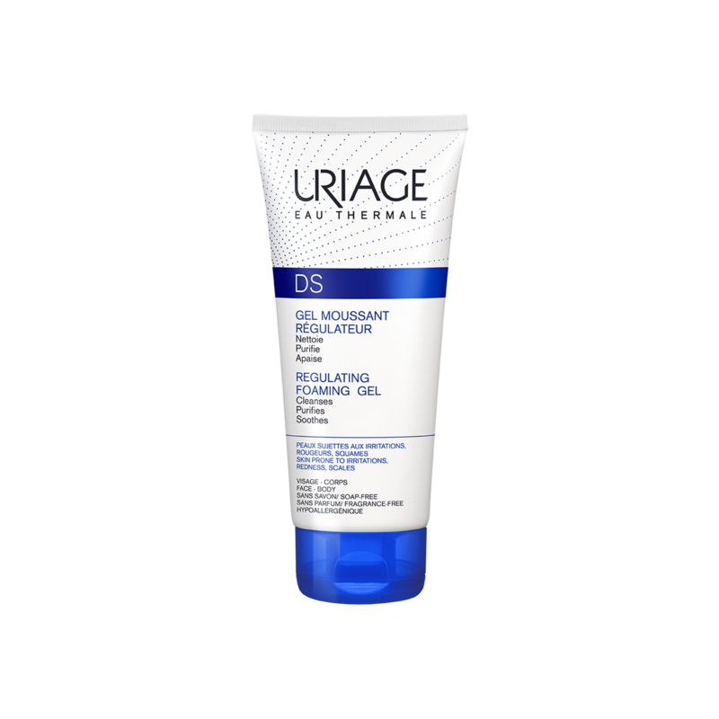 Uriage DS Gel Moussant Régulateur 150 ml — URIAGE