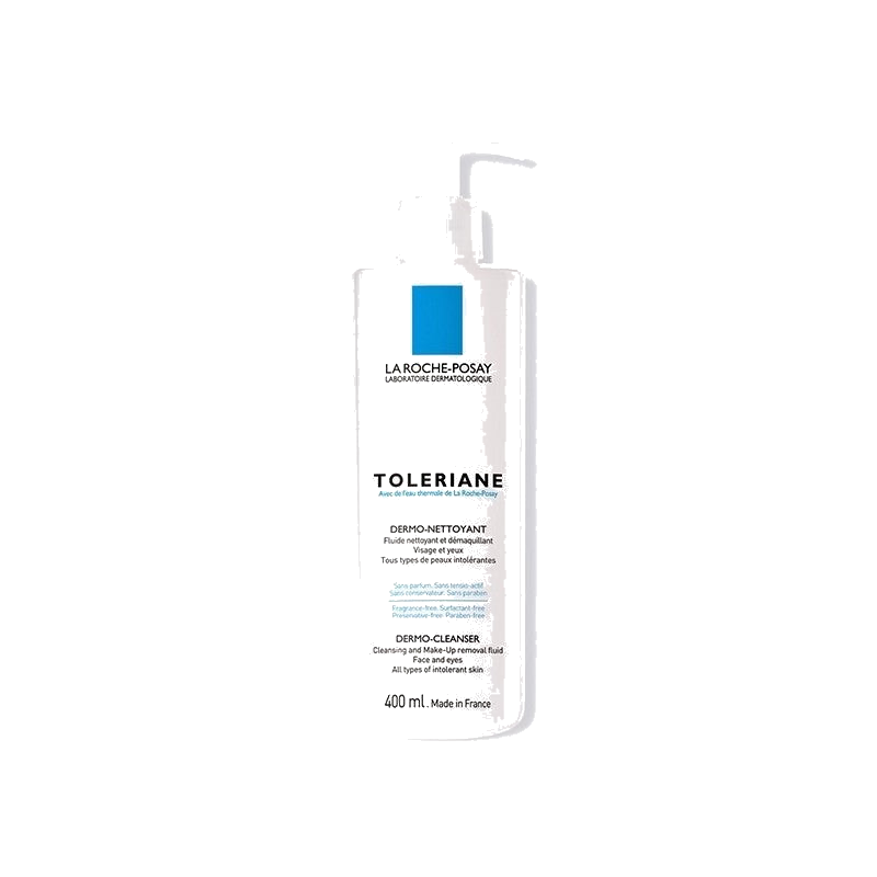 La Roche Posay Toleriane Dermo-Nettoyant Fluide Démaquillant Peau — LA ROCHE POSAY