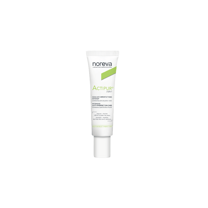 Noreva Actipur 3en1 Soin Intensif anti-Imperfections 30 ml — NOREVA