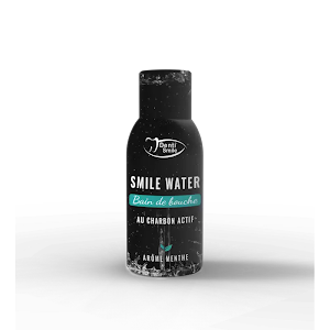 Denti Smile Bain de Bouche au Charbon Actif Menthe 300 ml