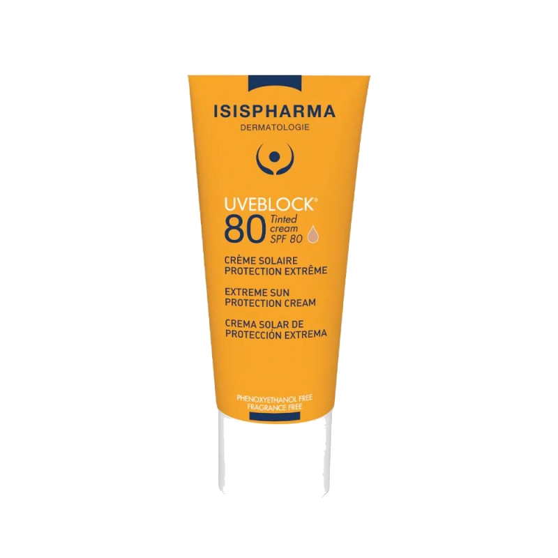 Isispharma Uveblock 80 Crème Teintée 40 ml — ISISPHARMA