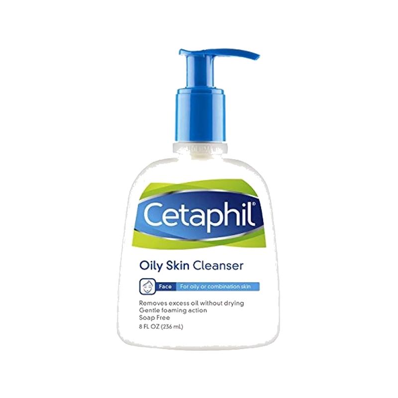 Cetaphil Oily Skin Cleanser Nettoyant Peaux Grasses 236 ml — CETAPHIL