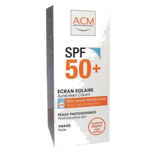 ACM Crème Solaire Protectrice SPF 50+ 40 ml