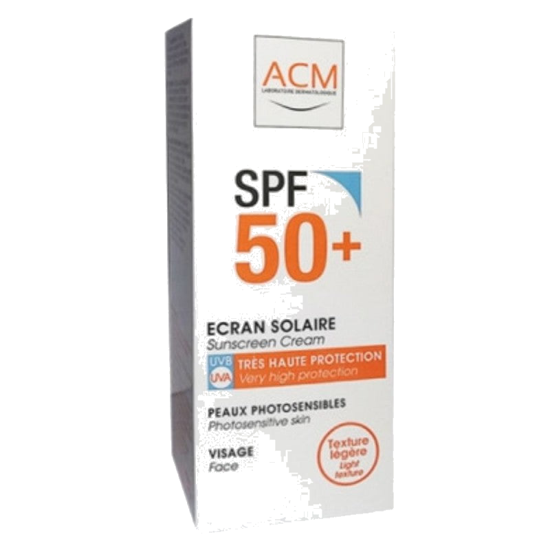 ACM Crème Solaire Protectrice SPF 50+ 40 ml — ACM