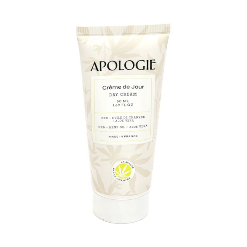 Apologie Crème de Jour au Cbd 50ml — Apologie
