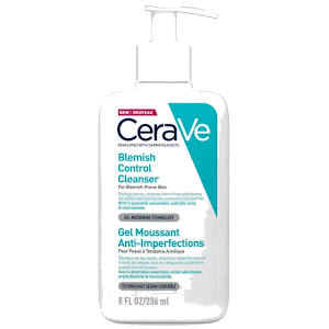 CeraVe Gel Moussant anti-Imperfections Peau Grasse à Tendance 236ml
