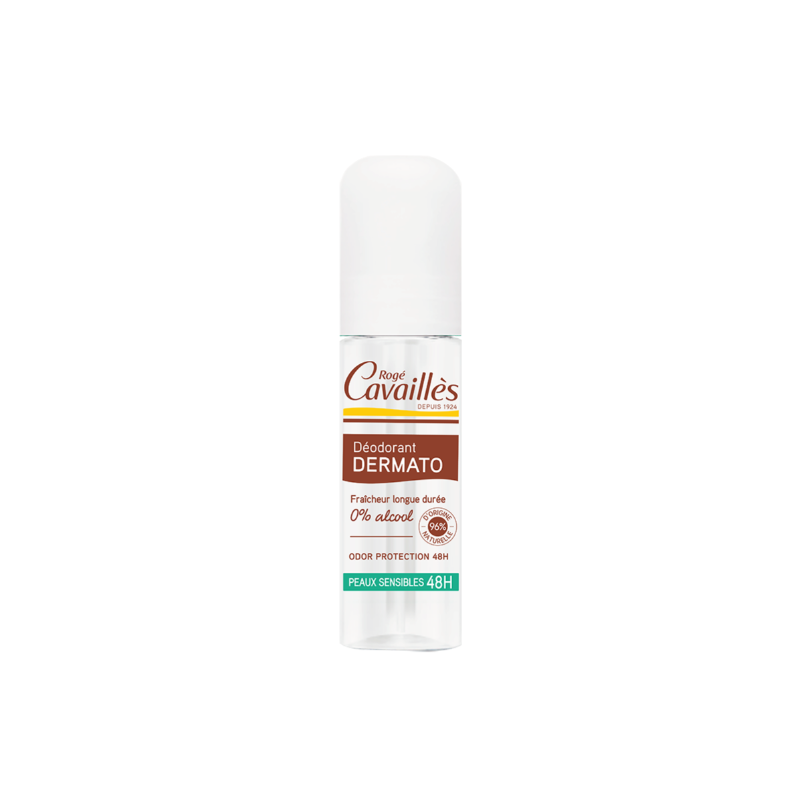 Roge Cavailles Deo Dermato 48H Vapo Spray 80 ml — ROGE CAVAILLES