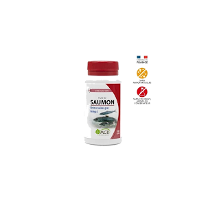 Mgd Huile de Saumon Boite 100 Capsules